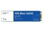 SSD|WESTERN DIGITAL|Blue SA510|1TB|M.2|SATA 3.0|Write speed 520 MBytes/sec|Read speed 560 MBytes/sec|2.38mm|TBW 400 TB|MTBF 1750