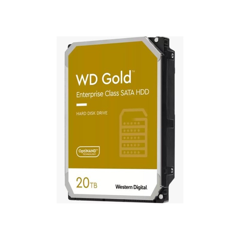 HDD|WESTERN DIGITAL|Gold|WD202KRYZ|20TB|SATA|512 MB|7200 rpm|3,5"|WD202KRYZ