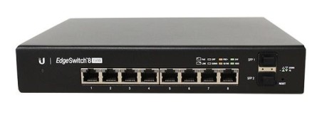 NET SWITCH 8PORT 1000M 2SFP/POE ES-8-150W UBIQUITI