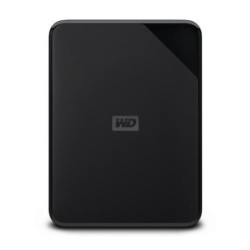 External HDD|WESTERN DIGITAL|Elements Portable SE|4TB|USB 3.0|Colour Black|WDBJRT0040BBK-WESN