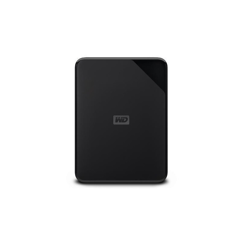 External HDD|WESTERN DIGITAL|Elements Portable SE|4TB|USB 3.0|Colour Black|WDBJRT0040BBK-WESN