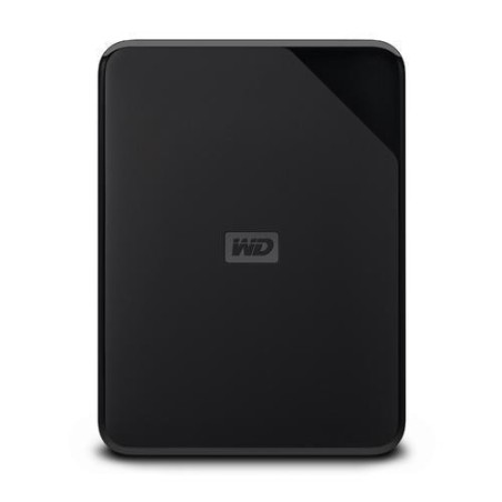 External HDD|WESTERN DIGITAL|Elements Portable SE|4TB|USB 3.0|Colour Black|WDBJRT0040BBK-WESN