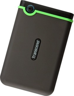 External HDD|TRANSCEND|StoreJet|2TB|USB 3.0|Colour Green|TS2TSJ25M3S