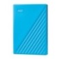 External HDD|WESTERN DIGITAL|My Passport|2TB|USB 2.0|USB 3.0|USB 3.2|Colour Blue|WDBYVG0020BBL-WESN