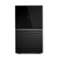 External HDD|WESTERN DIGITAL|My Book|28TB|USB 3.0|USB 3.1|Black|WDBFBE0280JBK-EESN