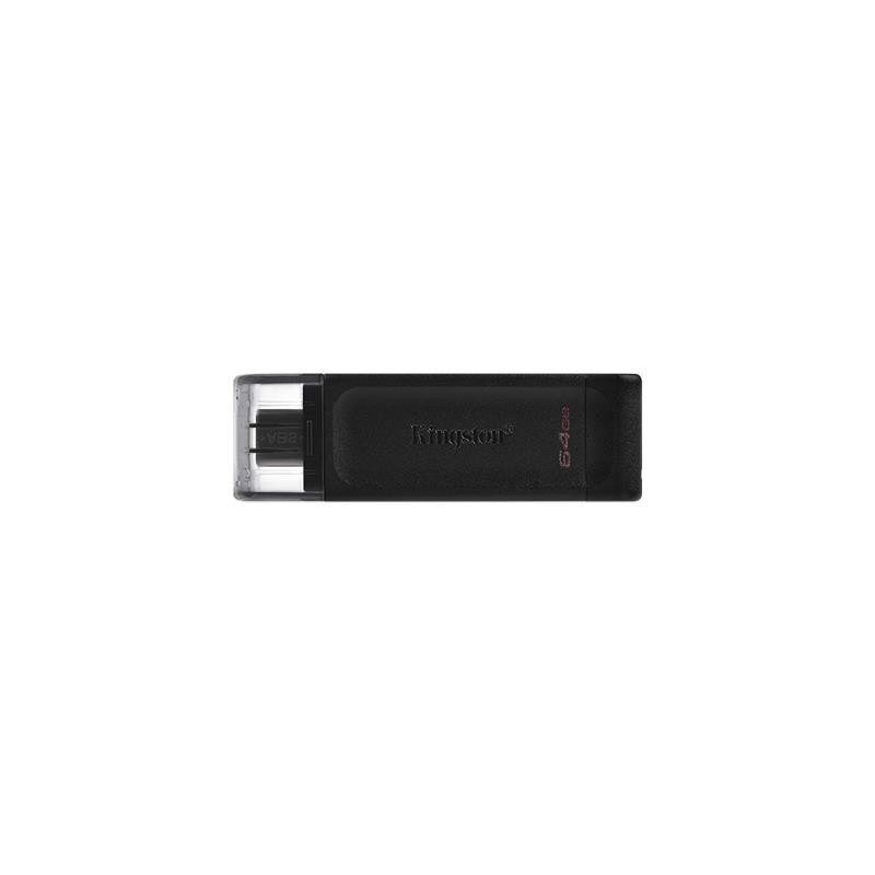 MEMORY DRIVE FLASH USB-C 64GB/DT70/64GB KINGSTON