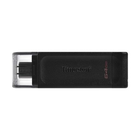 MEMORY DRIVE FLASH USB-C 64GB/DT70/64GB KINGSTON