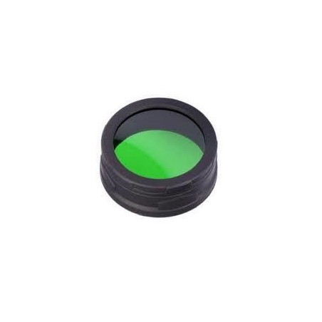 FLASHLIGHT ACC FILTER GREEN/MH40GTR NFG70 NITECORE