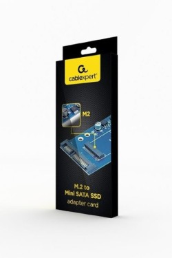 PC ACC M.2 SSD ADAPTER SATA/TO M.2 EE18-M2S3PCB-01 GEMBIRD