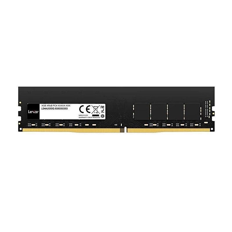 MEMORY DIMM 32GB PC25600 DDR4/LD4AU032G-B3200GSST LEXAR