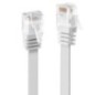 CABLE CAT6 U/UTP 2M/WHITE 47502 LINDY