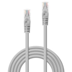 CABLE CAT5E U/UTP 0.3M/GREY 48360 LINDY