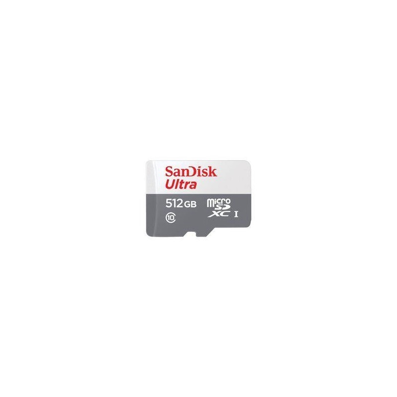 MEMORY MICRO SDXC 512GB UHS-I/SDSQUNR-512G-GN3MN SANDISK