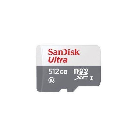 MEMORY MICRO SDXC 512GB UHS-I/SDSQUNR-512G-GN3MN SANDISK