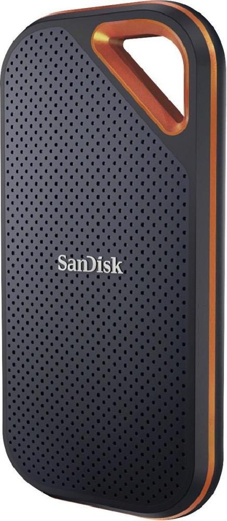 External SSD|SANDISK BY WESTERN DIGITAL|Extreme Pro|4TB|USB 3.2|Write speed 2000 MBytes/sec|Read speed 2000 MBytes/sec|SDSSDE81-