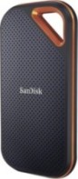 External SSD|SANDISK BY WESTERN DIGITAL|Extreme Pro|4TB|USB 3.2|Write speed 2000 MBytes/sec|Read speed 2000 MBytes/sec|SDSSDE81-