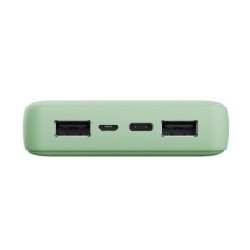 POWER BANK USB 20000MAH/PRIMO GREEN 25027 TRUST