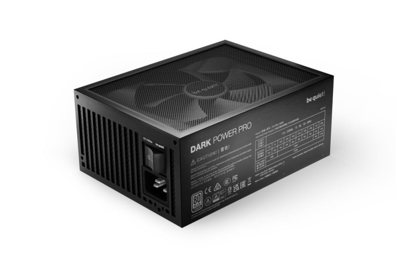 Power Supply|BE QUIET|1300 Watts|Peak Power 1400 Watts|Efficiency 80 PLUS TITANIUM|PFC Active|MTBF 1000000 hours|BN331