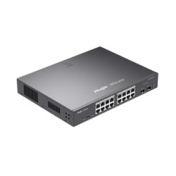 NET SWITCH 18PORT 1000M 2SFP/POE+ RG-ES218GC-P RUIJIE