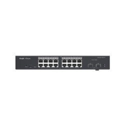 NET SWITCH 18PORT 1000M 2SFP/POE+ RG-ES218GC-P RUIJIE