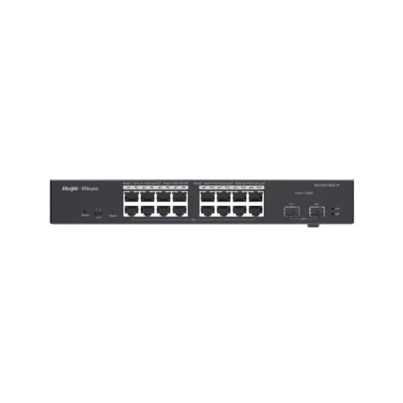 NET SWITCH 18PORT 1000M 2SFP/POE+ RG-ES218GC-P RUIJIE