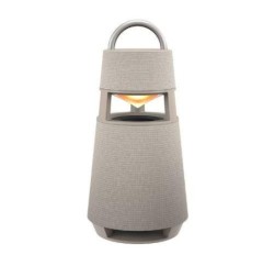 Portable Speaker|LG|XBOOM 360|Beige|Portable/Wireless|1xAudio-In|1xUSB 2.0|Bluetooth|RP4BE