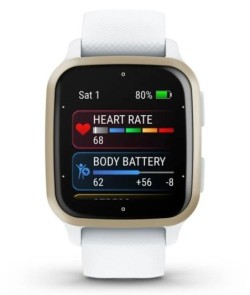 SMARTWATCH VENU SQ 2/WHITE/GOLD 010-02701-11 GARMIN