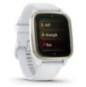 SMARTWATCH VENU SQ 2/WHITE/GOLD 010-02701-11 GARMIN