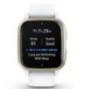 SMARTWATCH VENU SQ 2/WHITE/GOLD 010-02701-11 GARMIN