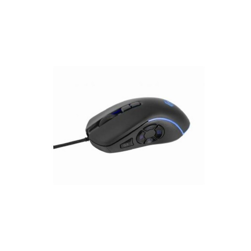 MOUSE USB OPTICAL GAMING RGB/MUSG-RAGNAR-RX500 GEMBIRD