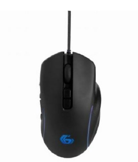 MOUSE USB OPTICAL GAMING RGB/MUSG-RAGNAR-RX500 GEMBIRD