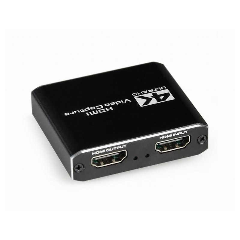 I/O ADAPTER HDMI USB GRABBER/4K UHG-4K2-01 GEMBIRD