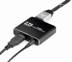 I/O ADAPTER HDMI USB GRABBER/4K UHG-4K2-01 GEMBIRD