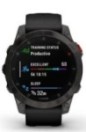 SMARTWATCH EPIX GEN2/GREY 010-02582-11 GARMIN