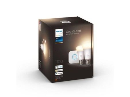 Smart Light Bulb|PHILIPS|Power consumption 9.5 Watts|Luminous flux 1100 Lumen|2700 K|220V-240V|Bluetooth|929002469201