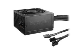 Power Supply|BE QUIET|400 Watts|Efficiency 80 PLUS BRONZE|PFC Active|MTBF 100000 hours|BN300