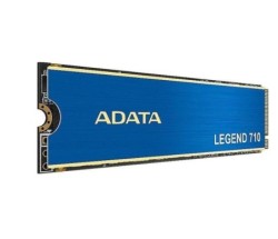 SSD|ADATA|LEGEND 710|1TB|M.2|PCIE|NVMe|3D NAND|Write speed 1800 MBytes/sec|Read speed 2400 MBytes/sec|TBW 260 TB|MTBF 1500000 ho