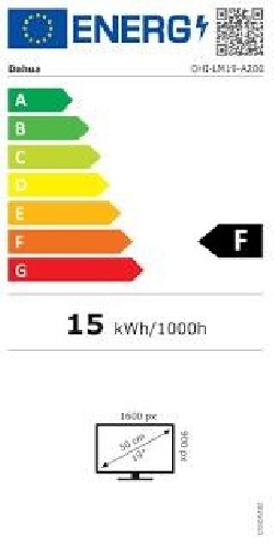 LCD Monitor|DAHUA|DHI-LM19-A200|19.5"|Panel TN|1600X900|16:9|60Hz|5 ms|LM19-A200