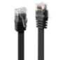 CABLE CAT6 U/UTP 1M/BLACK 47521 LINDY