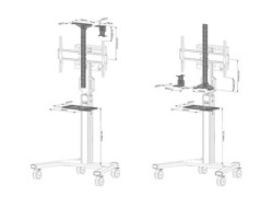 MONITOR ACC VIDEOBAR MULT. KIT/AFLS-825WH1 NEOMOUNTS