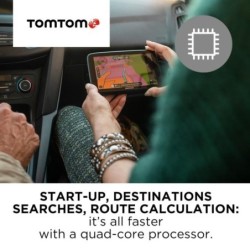 CAR GPS NAVIGATION SYS 5"/GO CLASSIC 1BA5.002.20 TOMTOM