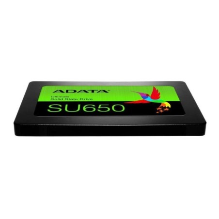 SSD|ADATA|SU650|512GB|SATA 3.0|Write speed 450 MBytes/sec|Read speed 520 MBytes/sec|2,5"|TBW 140 TB|MTBF 2000000 hours|ASU650SS-