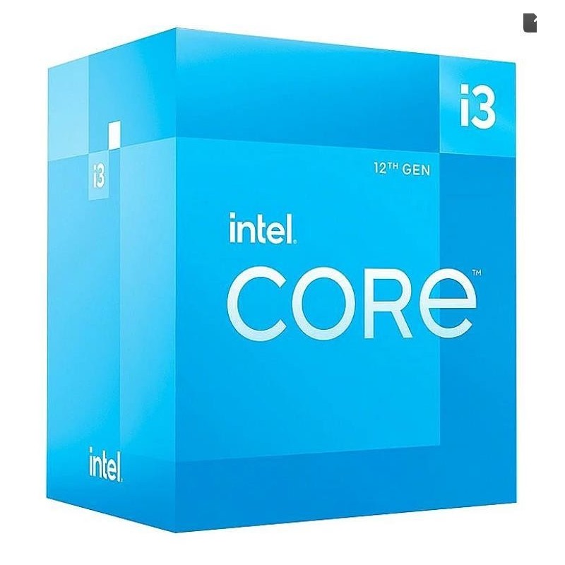 CPU|INTEL|Desktop|Core i3|i3-12100F|Alder Lake|3300 MHz|Cores 4|12MB|Socket LGA1700|58 Watts|BOX|BX8071512100FSRL63