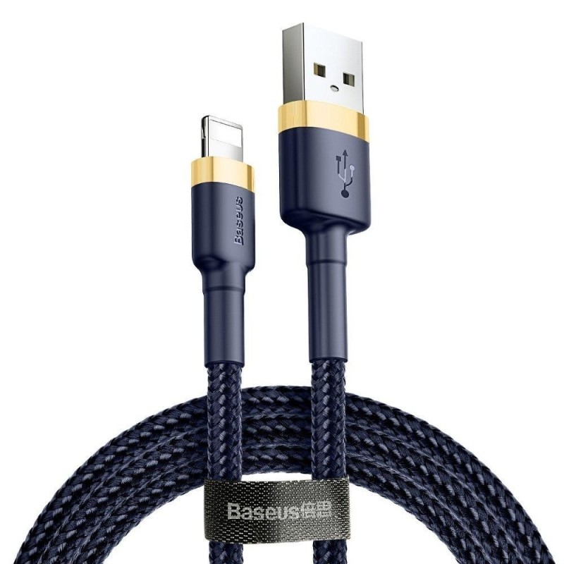 CABLE LIGHTNING TO USB 1M/GOLD/BLUE CALKLF-BV3 BASEUS