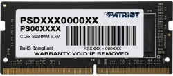 NB MEMORY 32GB PC25600 DDR4/PSD432G32002S PATRIOT