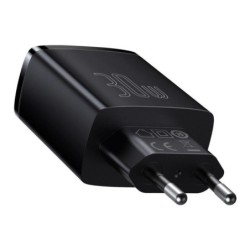 MOBILE CHARGER WALL 30W/BLACK CCXJ-E01 BASEUS