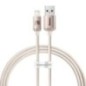 CABLE LIGHTNING TO USB 1.2M/PINK CAJY001104 BASEUS