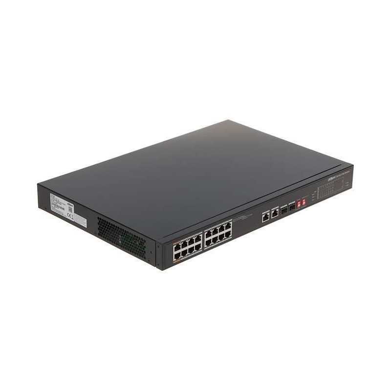 Switch|DAHUA|Type L2|PFS3218-16ET-135