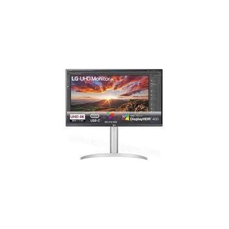 LCD Monitor|LG|27UP85NP-W|27"|4K|Panel IPS|3840x2160|16:9|5 ms|Speakers|Swivel|Height adjustable|Tilt|Colour White|27UP85NP-W