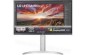 LCD Monitor|LG|27UP85NP-W|27"|4K|Panel IPS|3840x2160|16:9|5 ms|Speakers|Swivel|Height adjustable|Tilt|Colour White|27UP85NP-W